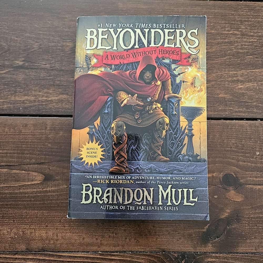 Beyonders: A World Without‎ Heroes Book